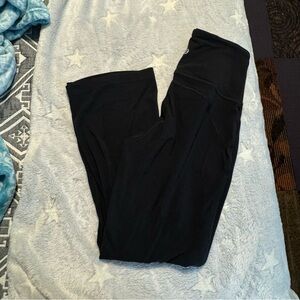 Lululemon Flare Crop